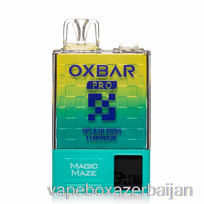Vape Baku OXBAR Magic Maze Pro 10000 Disposable Splash Bros Lemonade